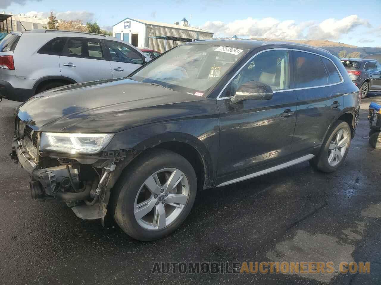 WA1BNAFY9J2029218 AUDI Q5 2018