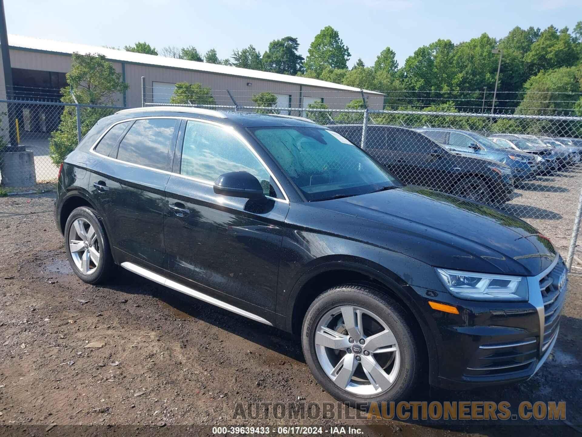 WA1BNAFY9J2033110 AUDI Q5 2018