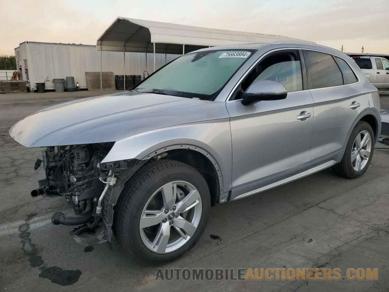 WA1BNAFY9J2033785 AUDI Q5 2018