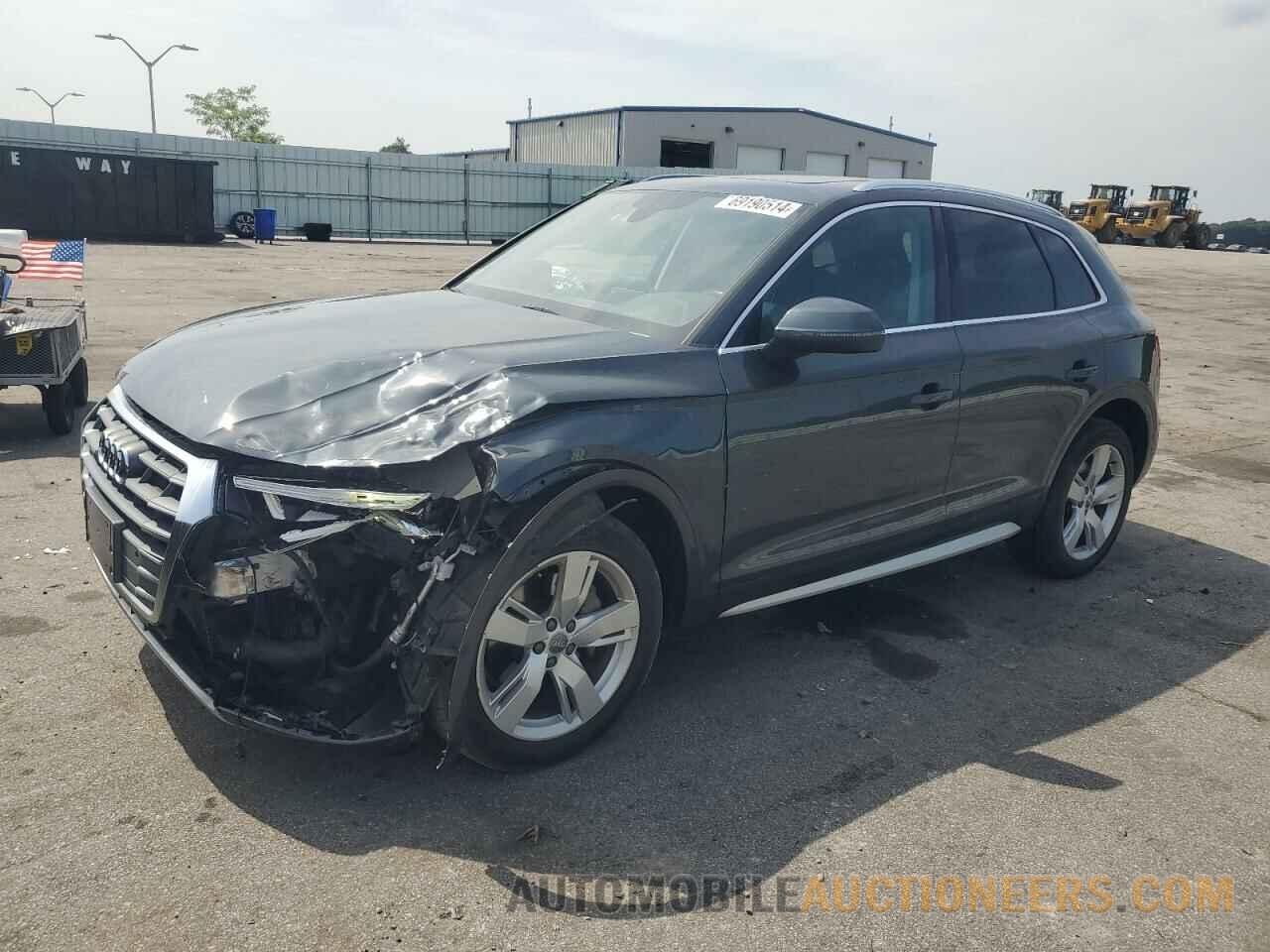 WA1BNAFY9J2036931 AUDI Q5 2018