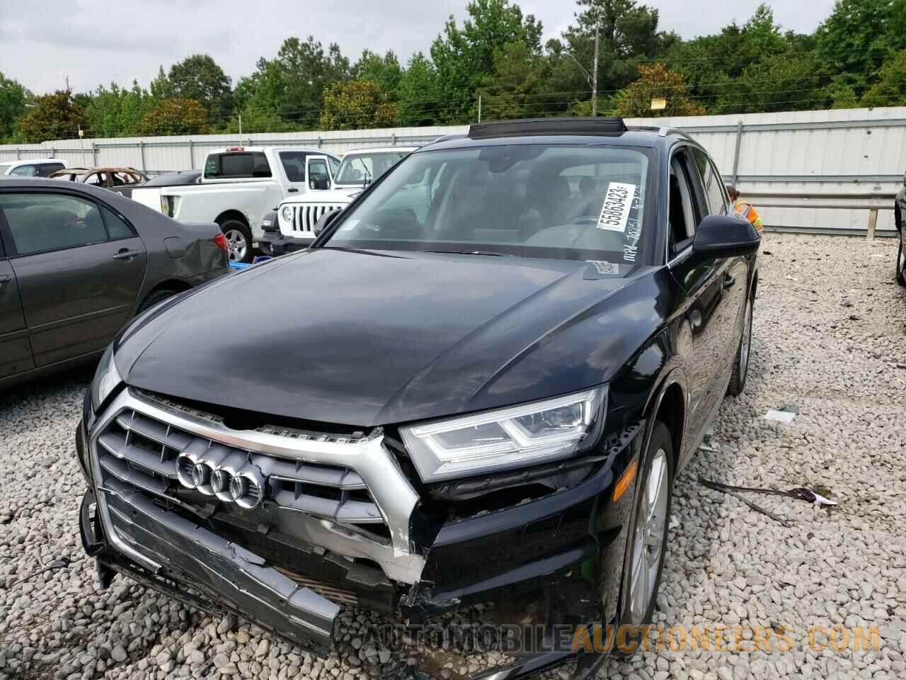 WA1BNAFY9J2037285 AUDI Q5 2018