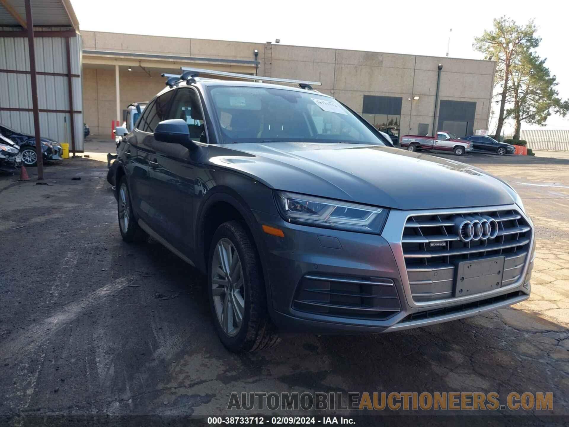 WA1BNAFY9J2037304 AUDI Q5 2018