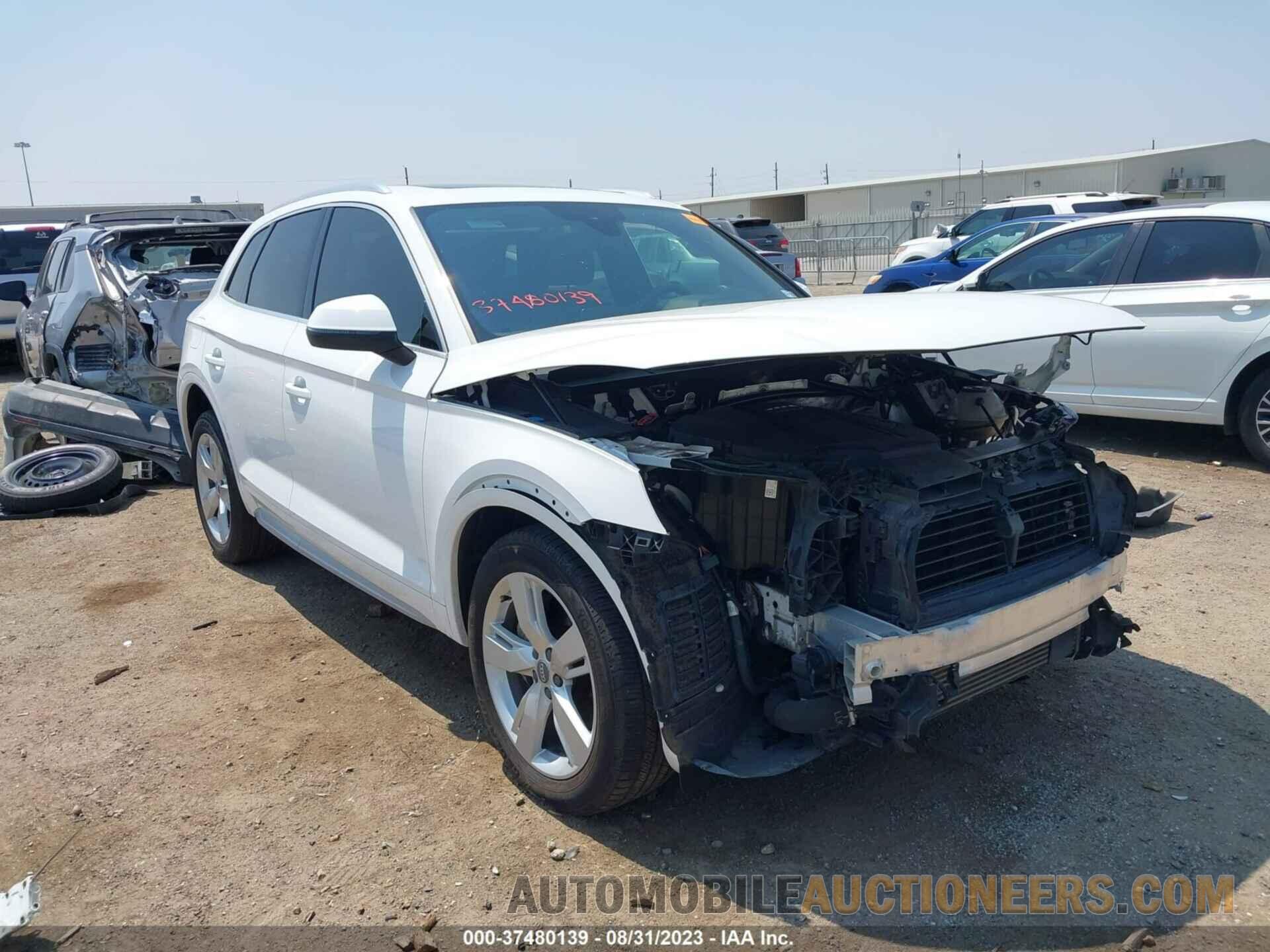 WA1BNAFY9J2037786 AUDI Q5 2018