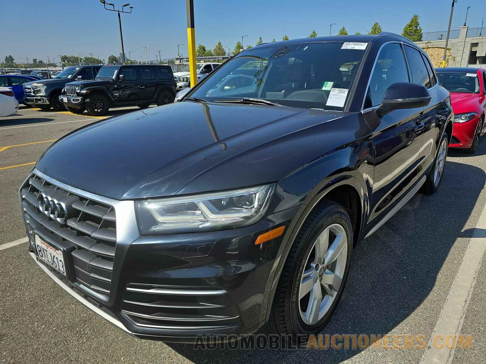 WA1BNAFY9J2042454 Audi Q5 2018