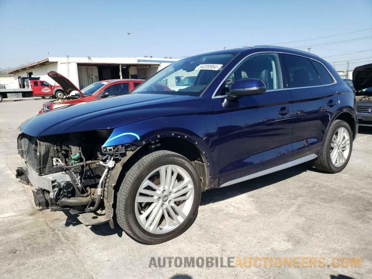 WA1BNAFY9J2043622 AUDI Q5 2018