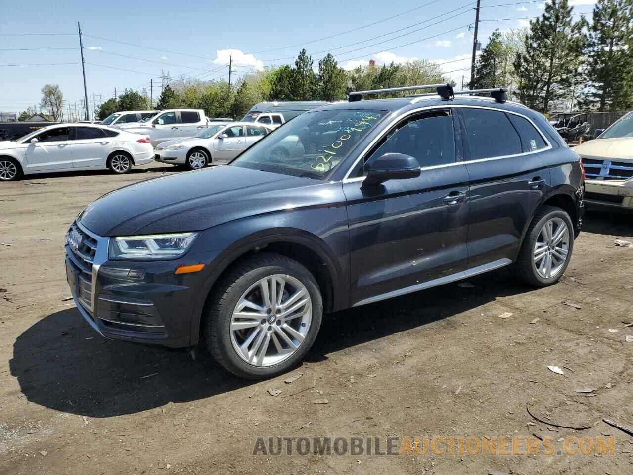 WA1BNAFY9J2044947 AUDI Q5 2018