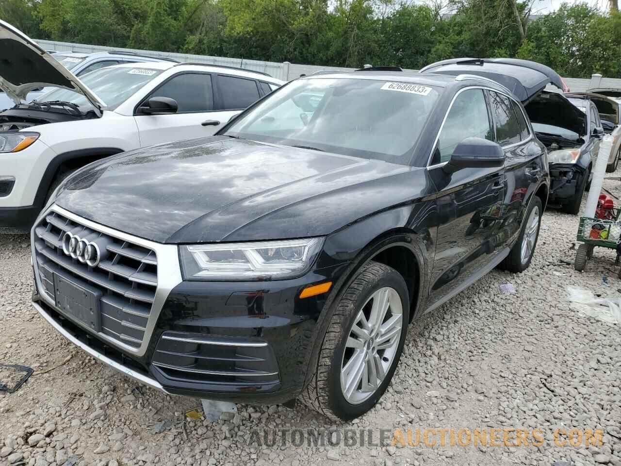 WA1BNAFY9J2048285 AUDI Q5 2018