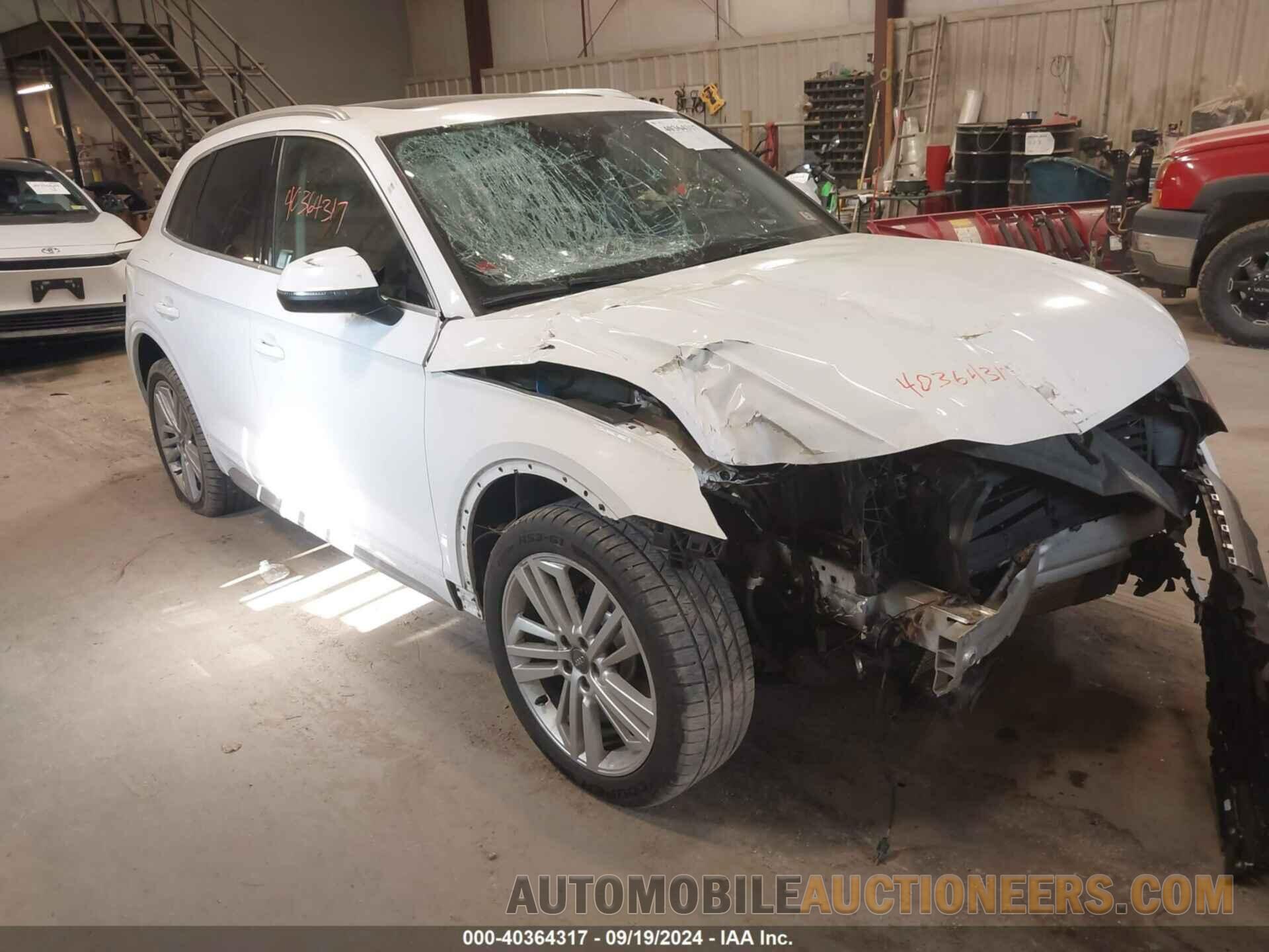 WA1BNAFY9J2048397 AUDI Q5 2018