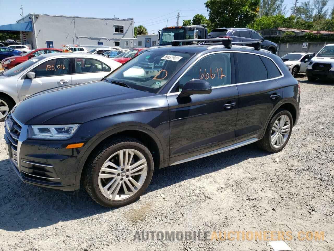 WA1BNAFY9J2049727 AUDI Q5 2018