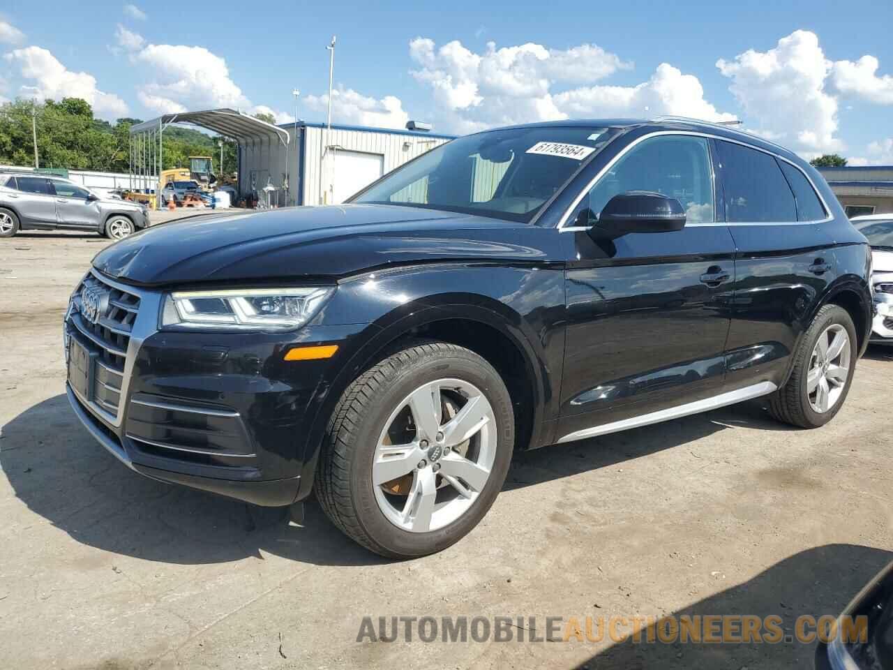 WA1BNAFY9J2051560 AUDI Q5 2018