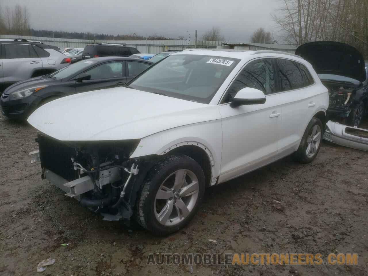 WA1BNAFY9J2054670 AUDI Q5 2018