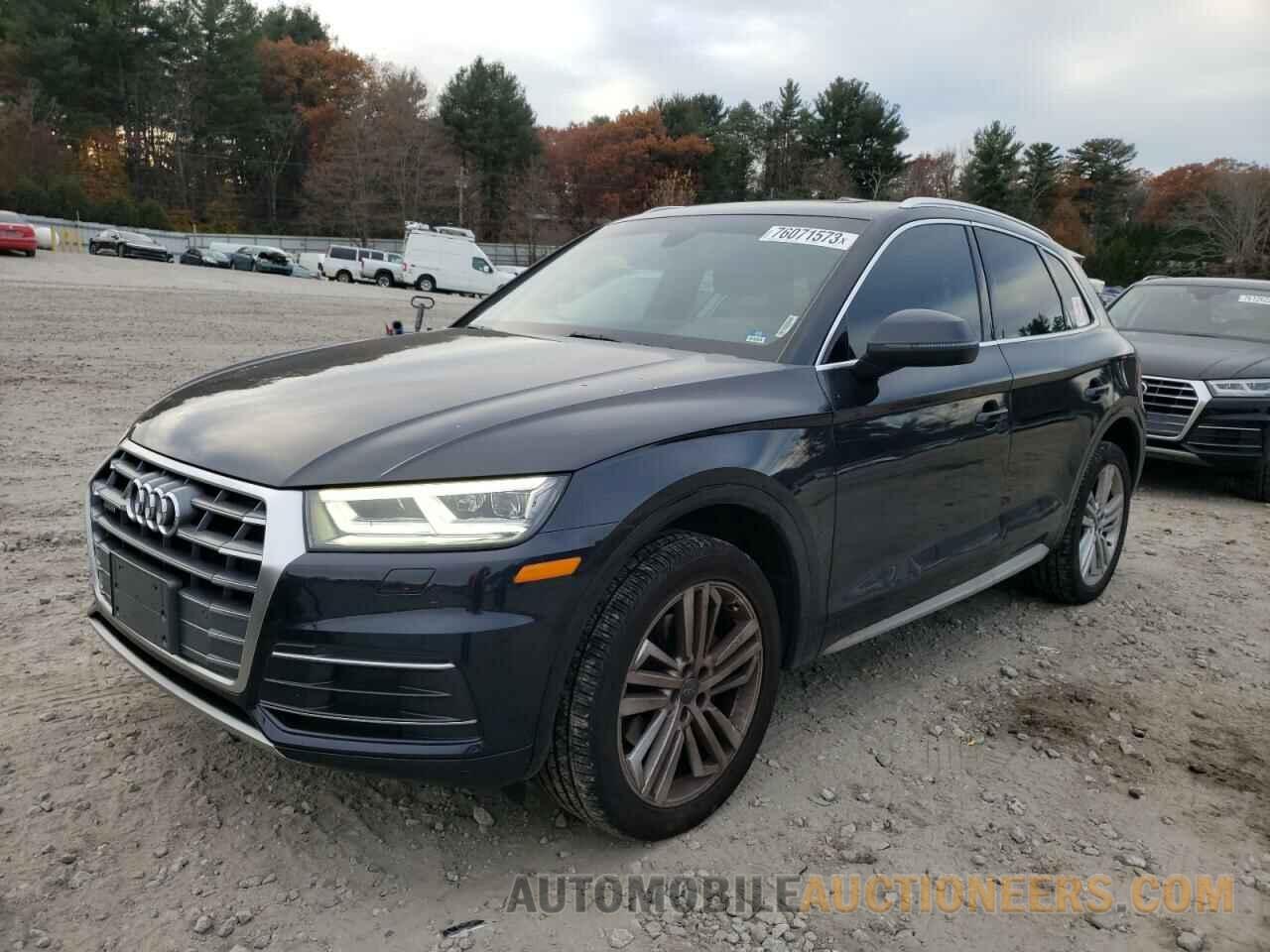 WA1BNAFY9J2055883 AUDI Q5 2018