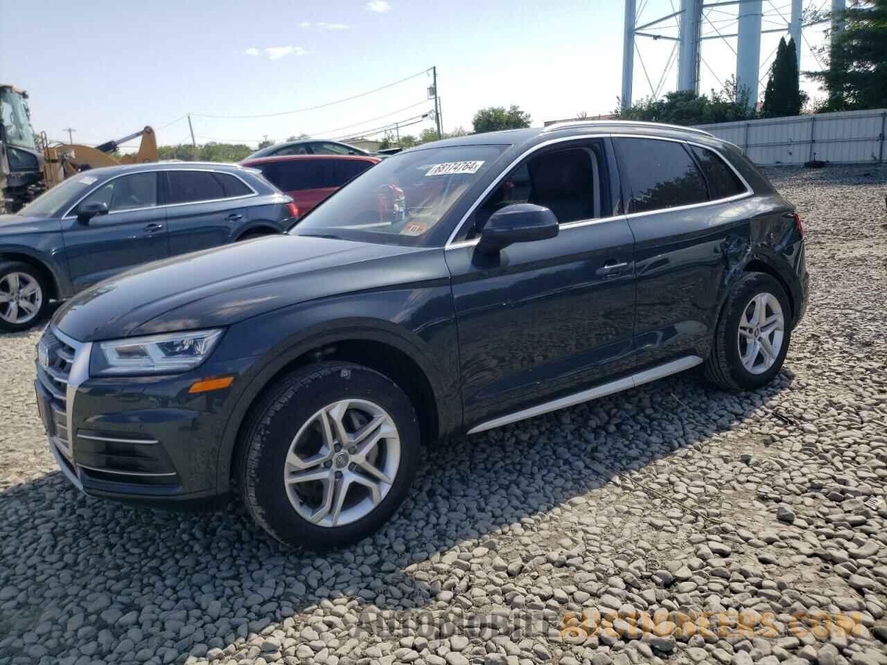 WA1BNAFY9J2057343 AUDI Q5 2018