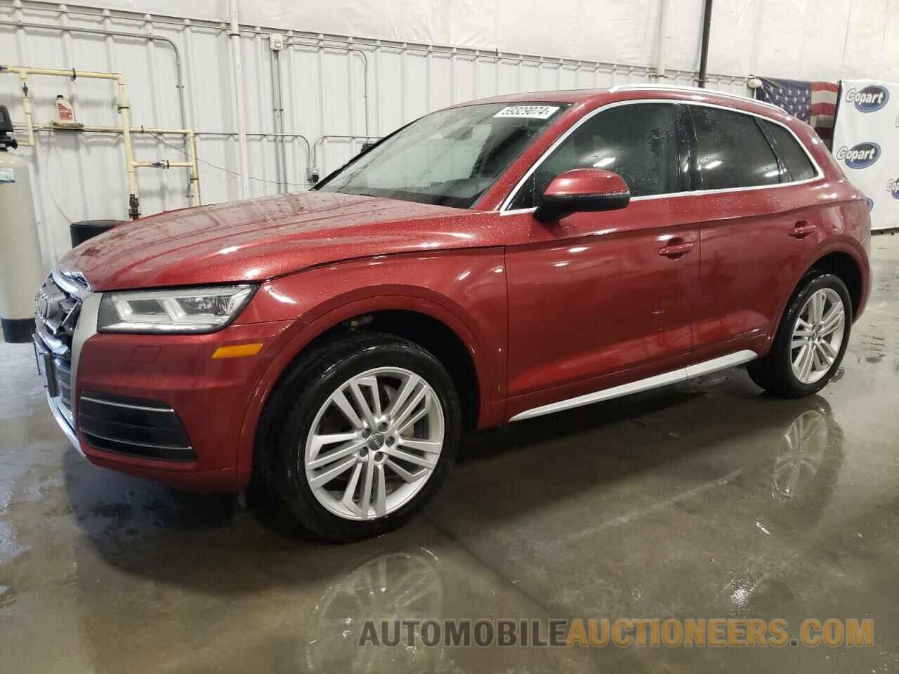 WA1BNAFY9J2058461 AUDI Q5 2018