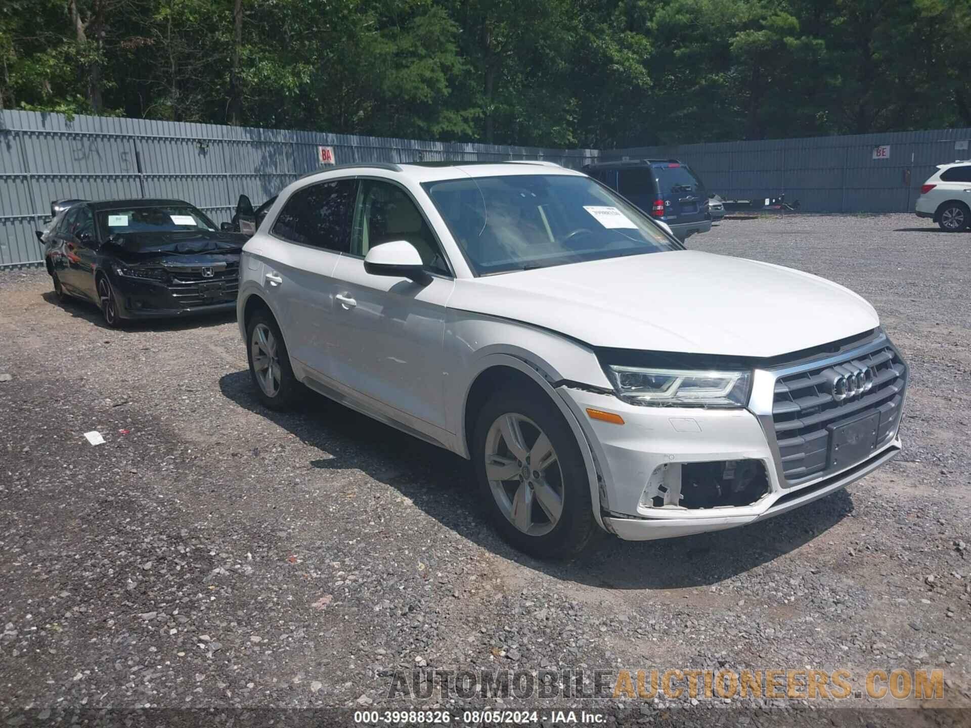 WA1BNAFY9J2059500 AUDI Q5 2018