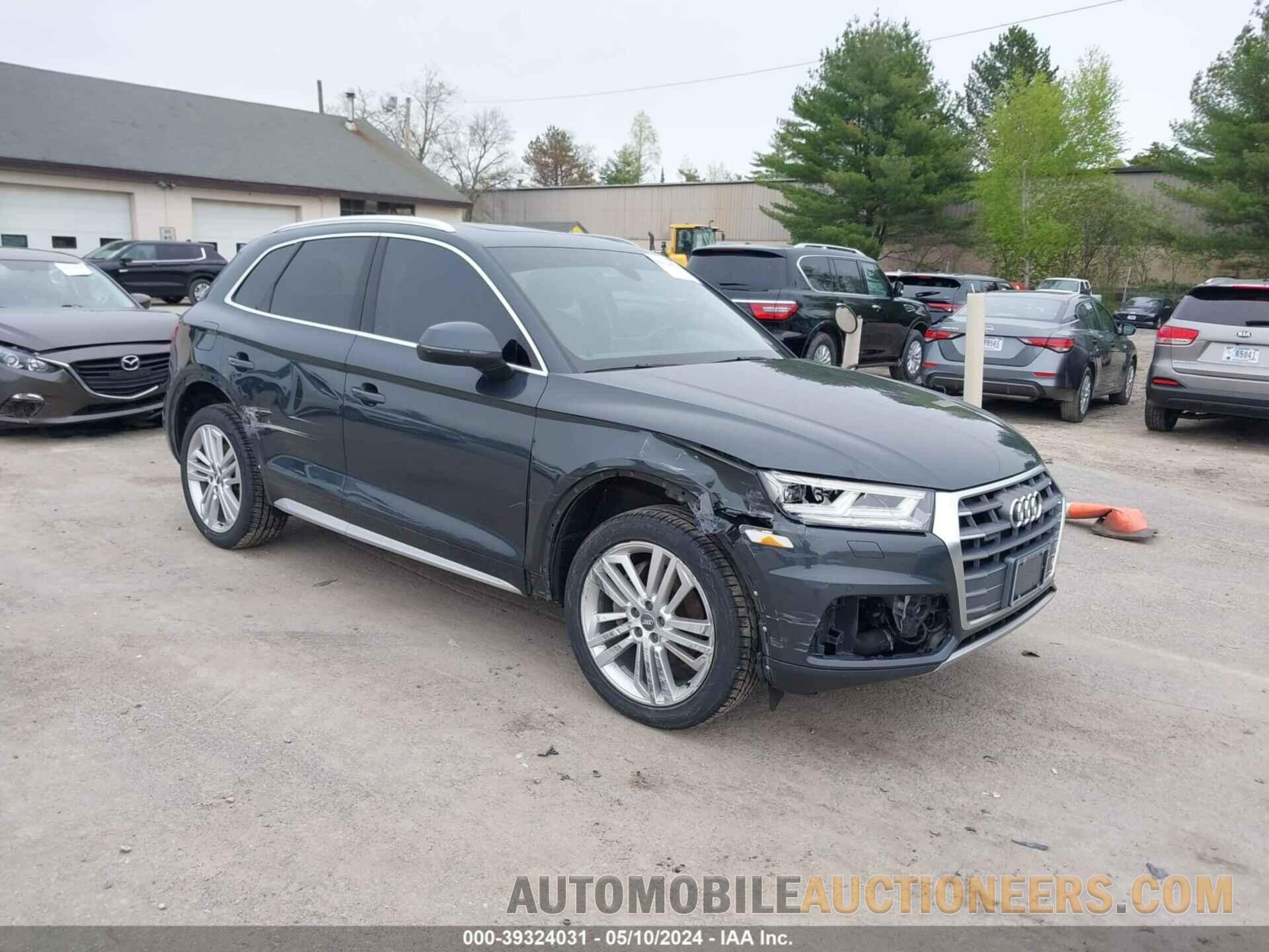 WA1BNAFY9J2060436 AUDI Q5 2018