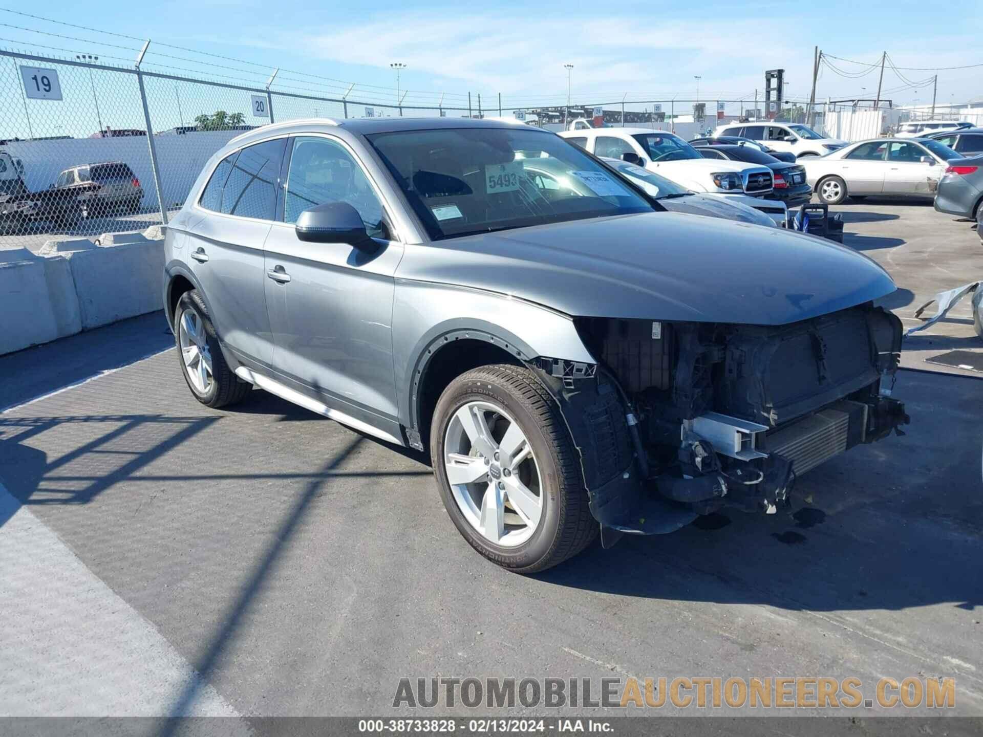 WA1BNAFY9J2060923 AUDI Q5 2018