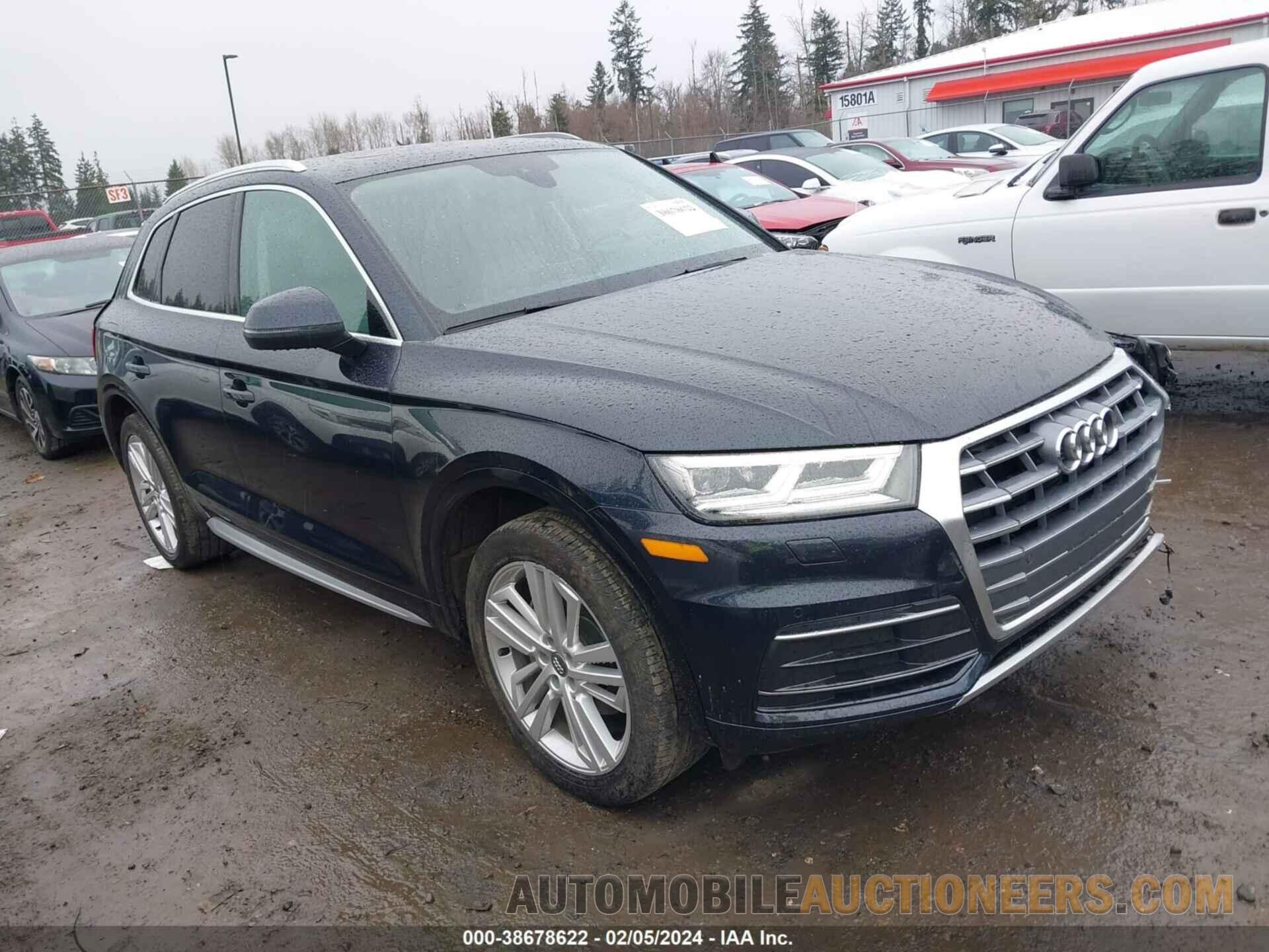 WA1BNAFY9J2064681 AUDI Q5 2018