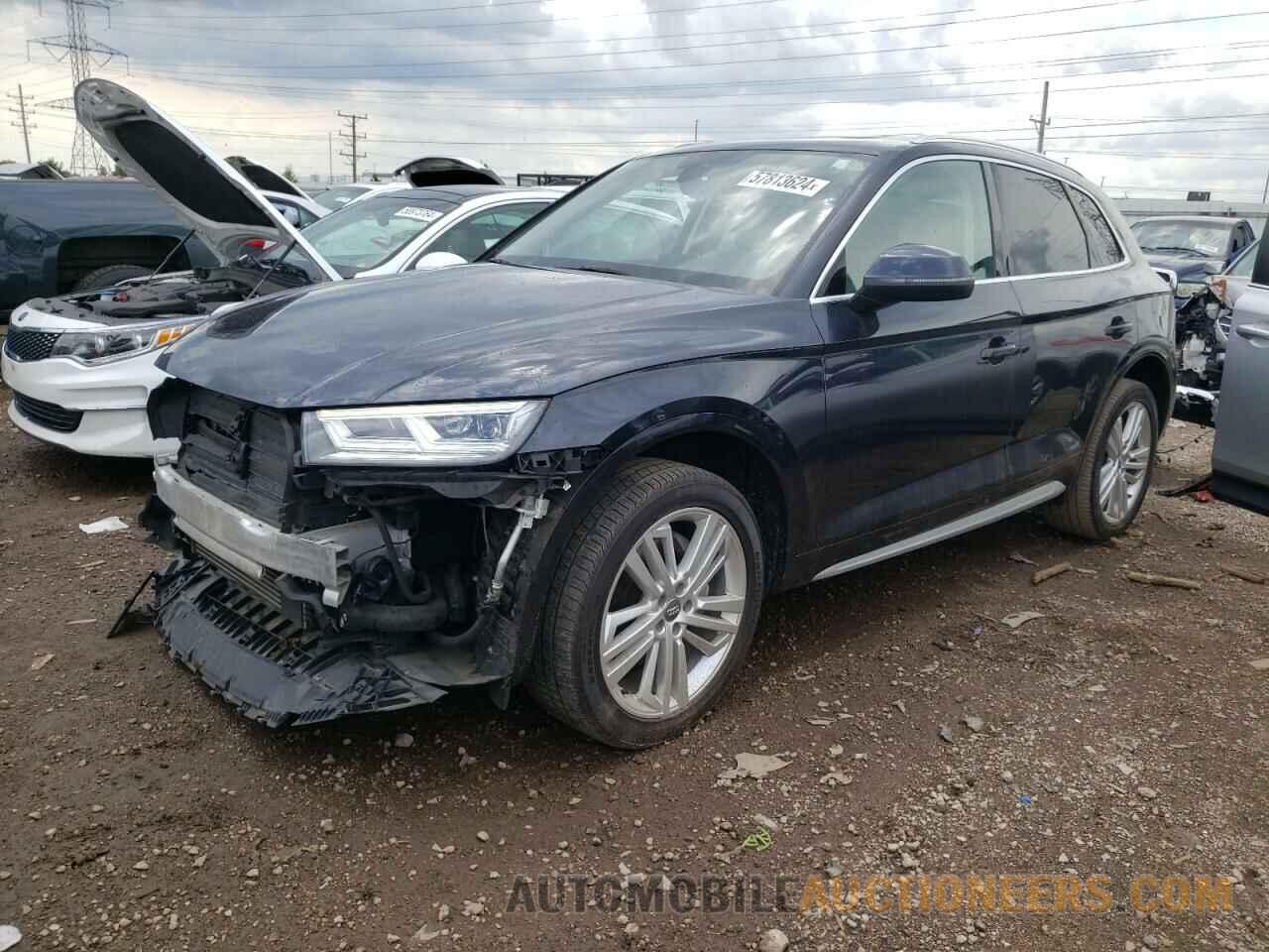 WA1BNAFY9J2069637 AUDI Q5 2018