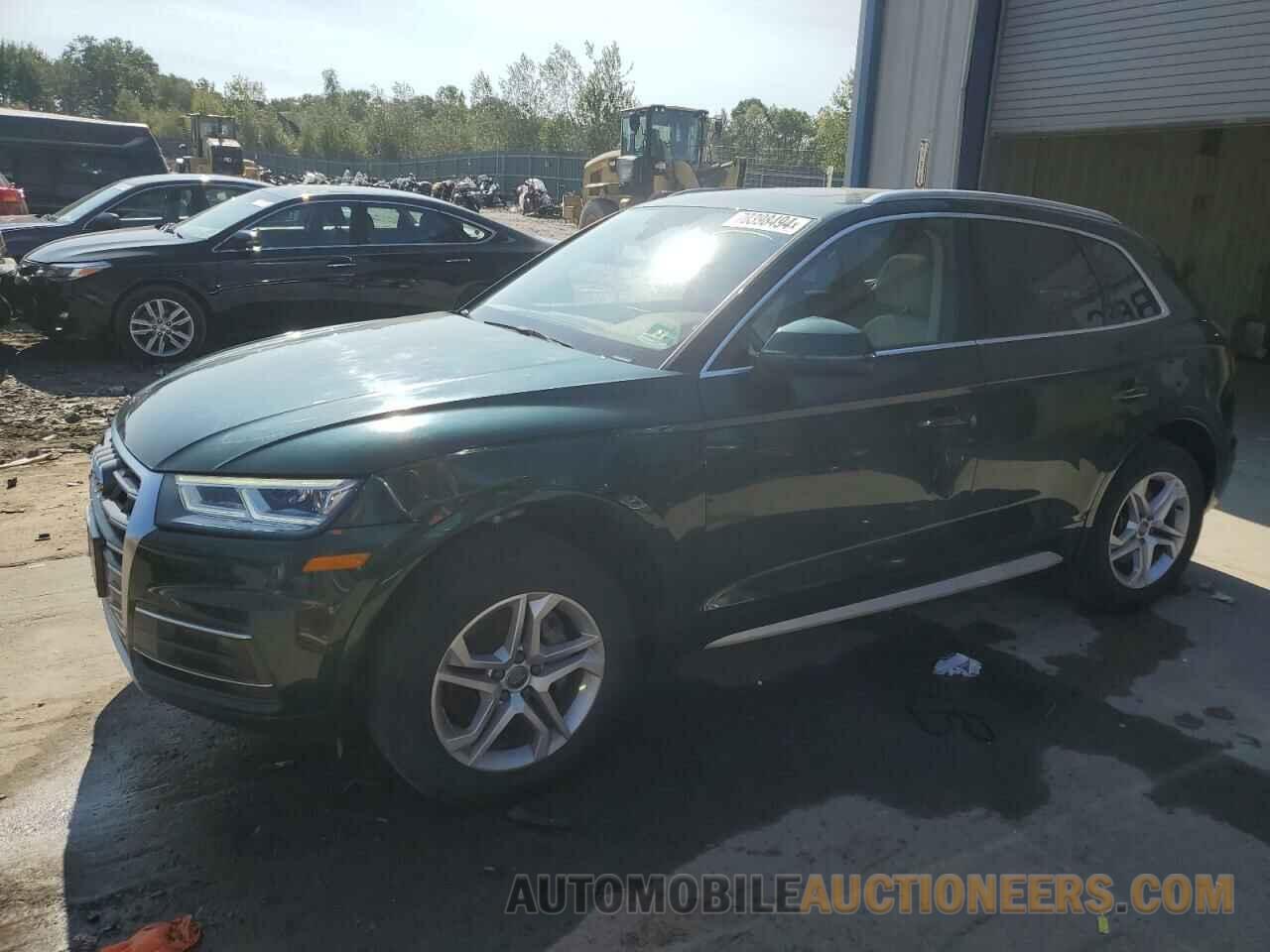 WA1BNAFY9J2071288 AUDI Q5 2018