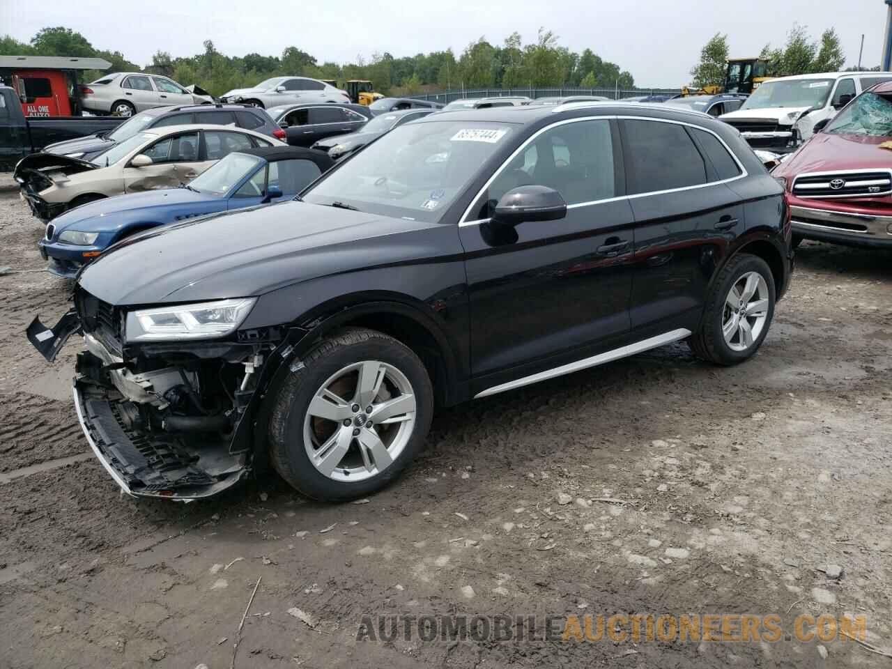 WA1BNAFY9J2075776 AUDI Q5 2018