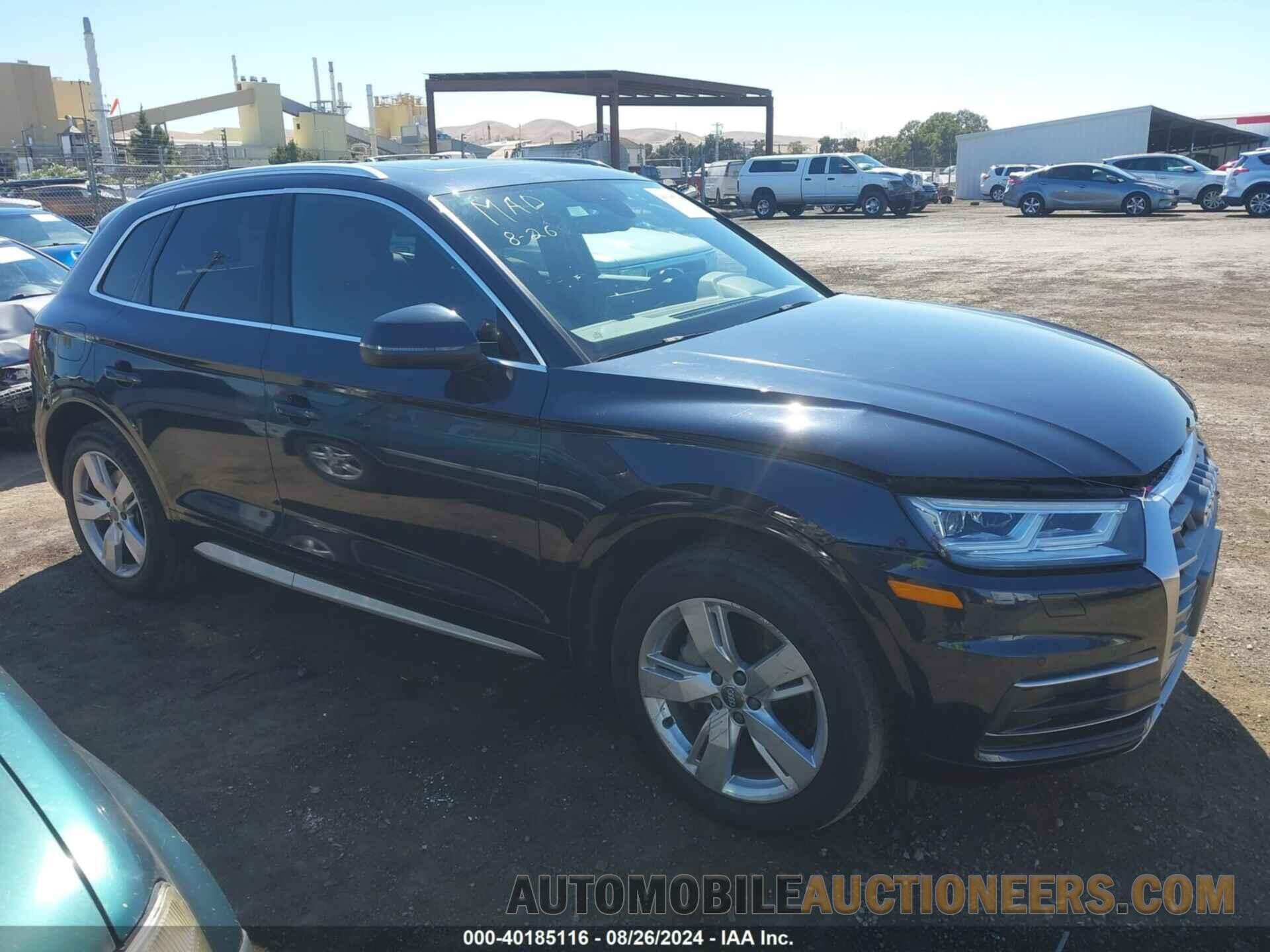 WA1BNAFY9J2079942 AUDI Q5 2018