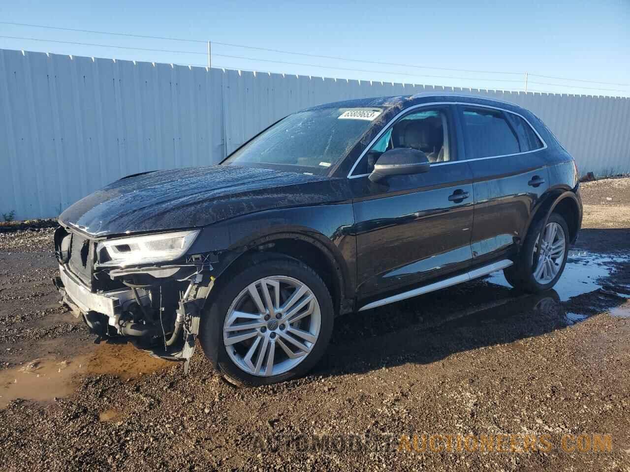 WA1BNAFY9J2080380 AUDI Q5 2018