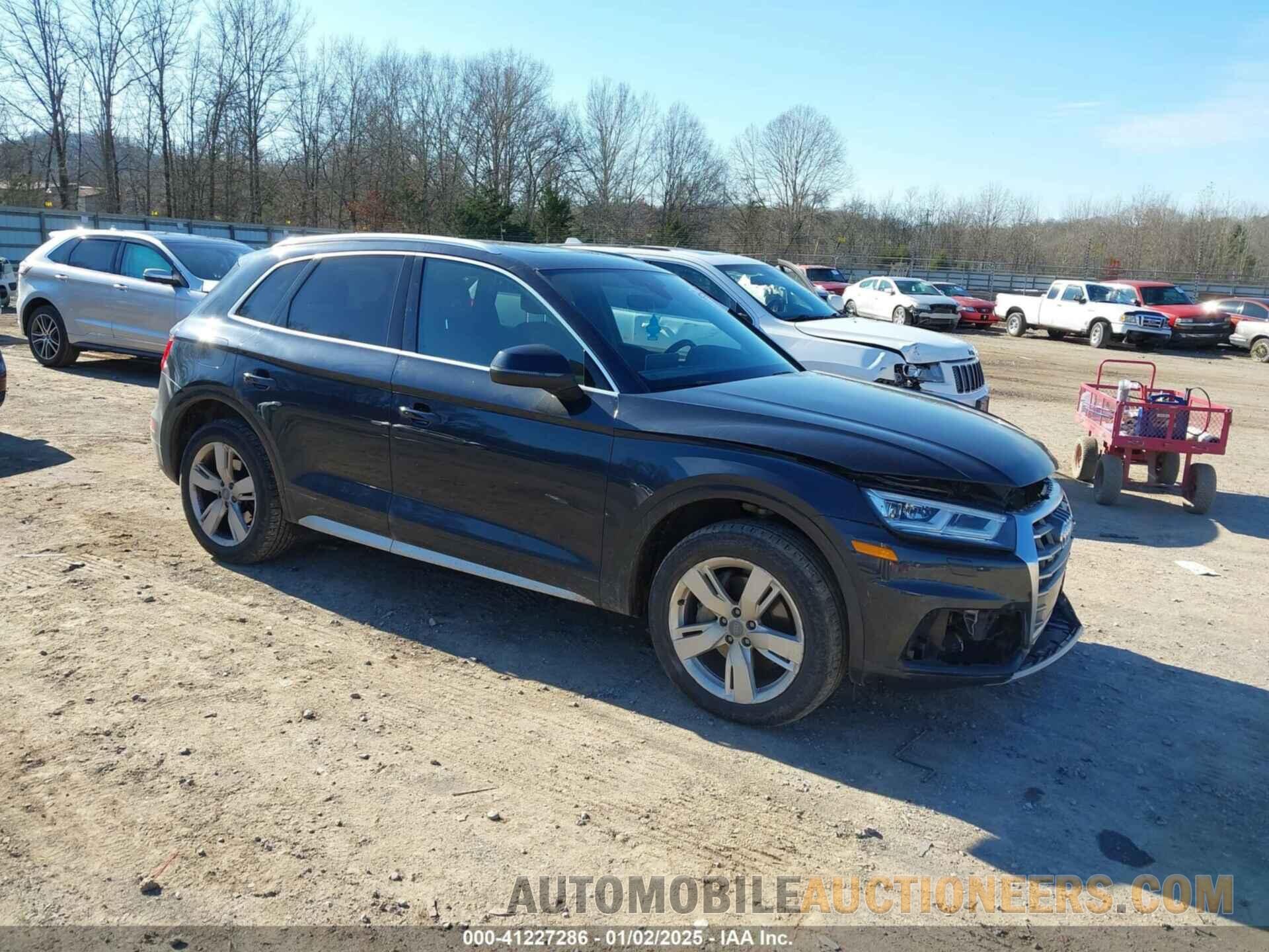 WA1BNAFY9J2085434 AUDI Q5 2018