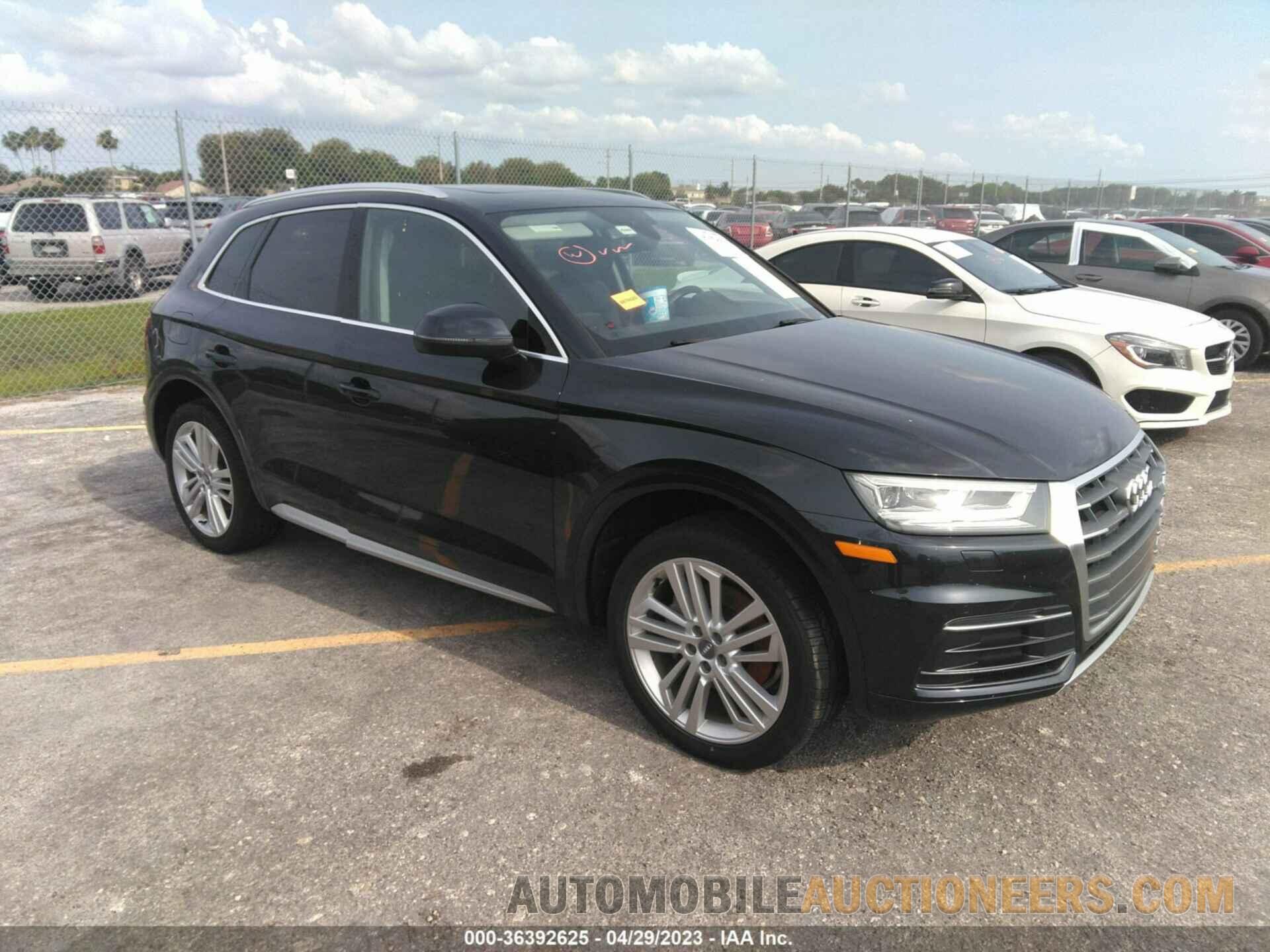 WA1BNAFY9J2089161 AUDI Q5 2018