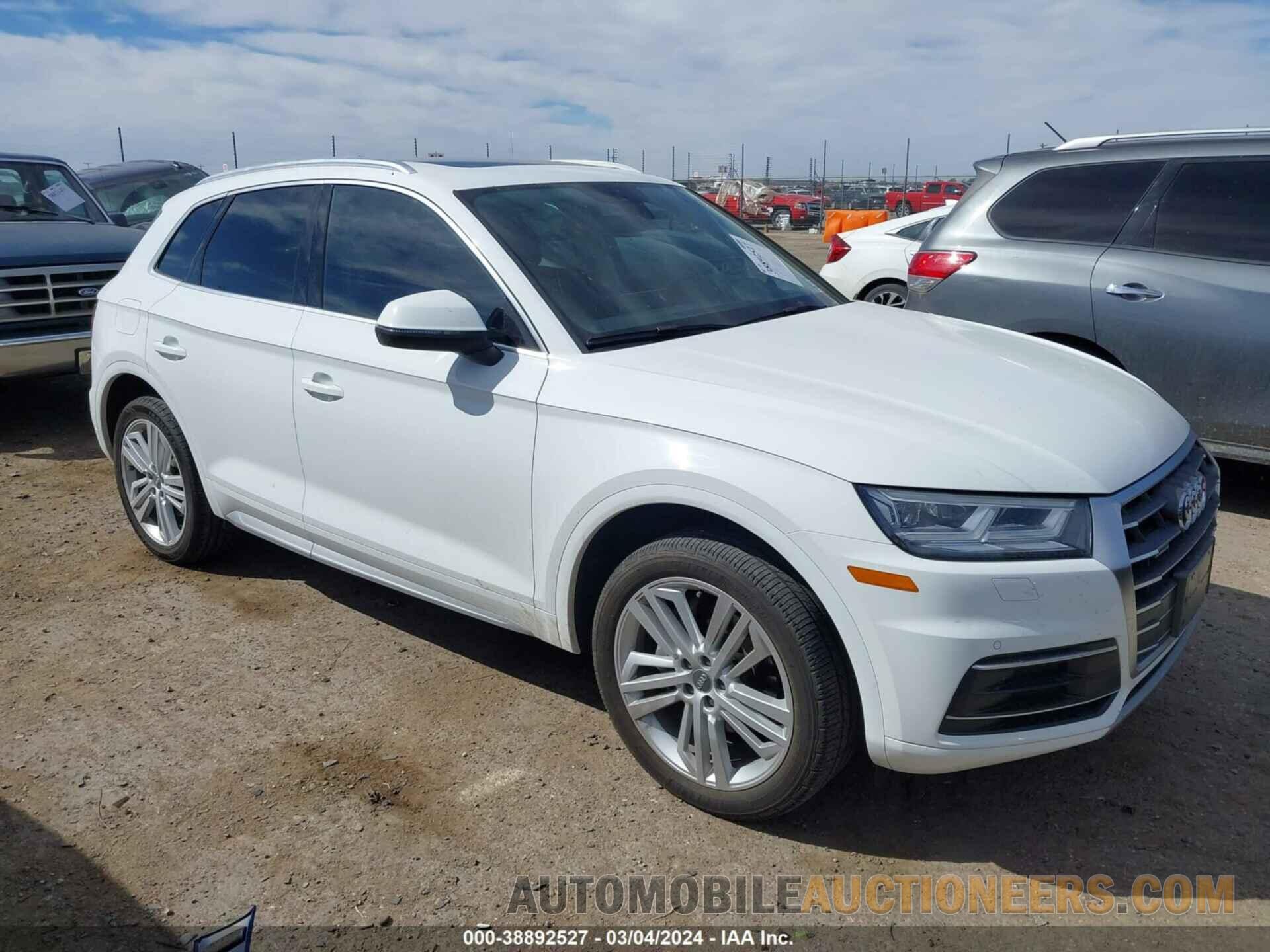 WA1BNAFY9J2089628 AUDI Q5 2018