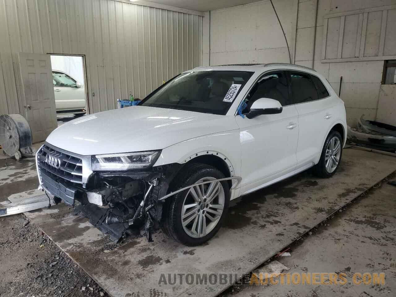 WA1BNAFY9J2089905 AUDI Q5 2018