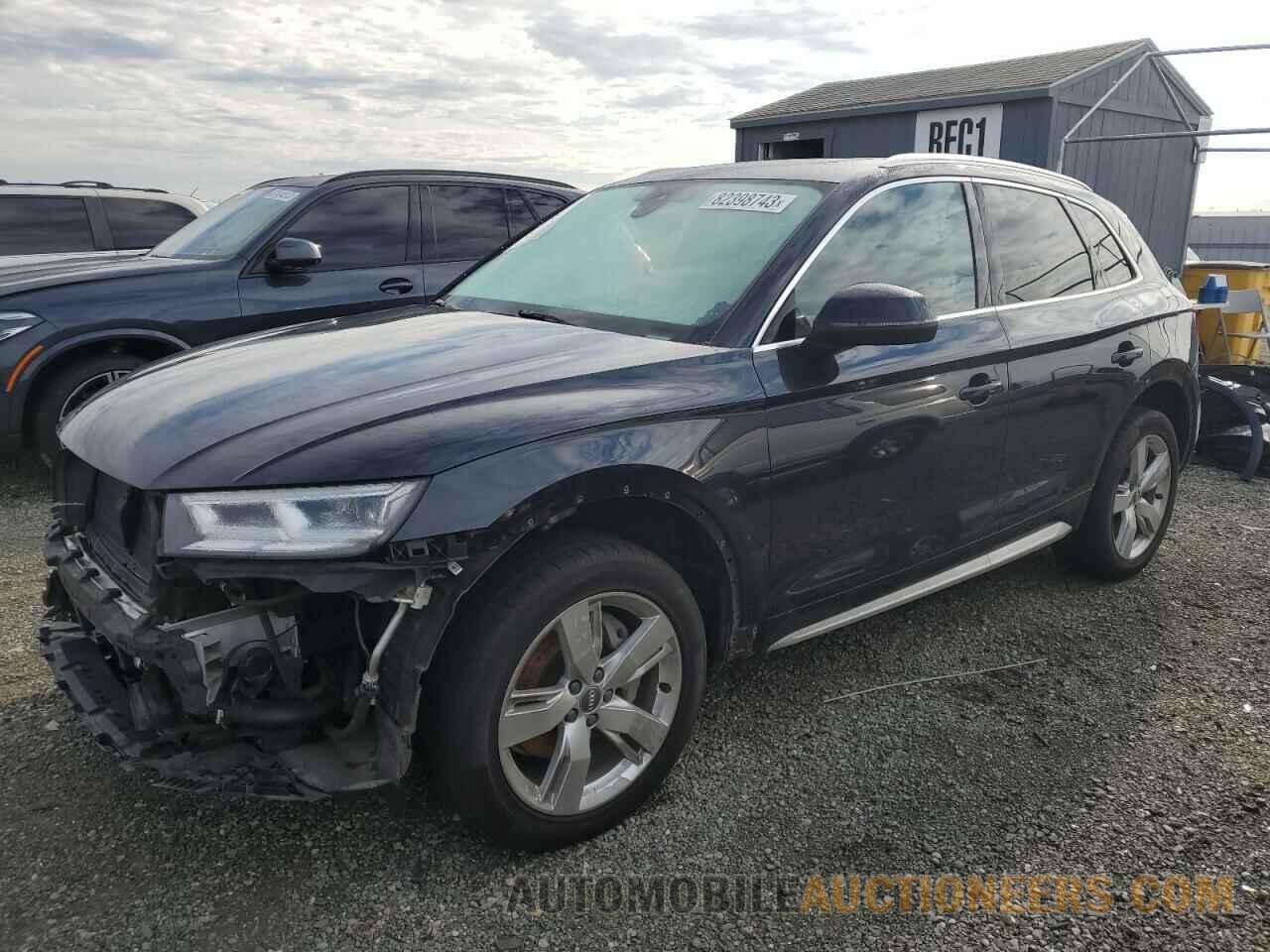 WA1BNAFY9J2090035 AUDI Q5 2018