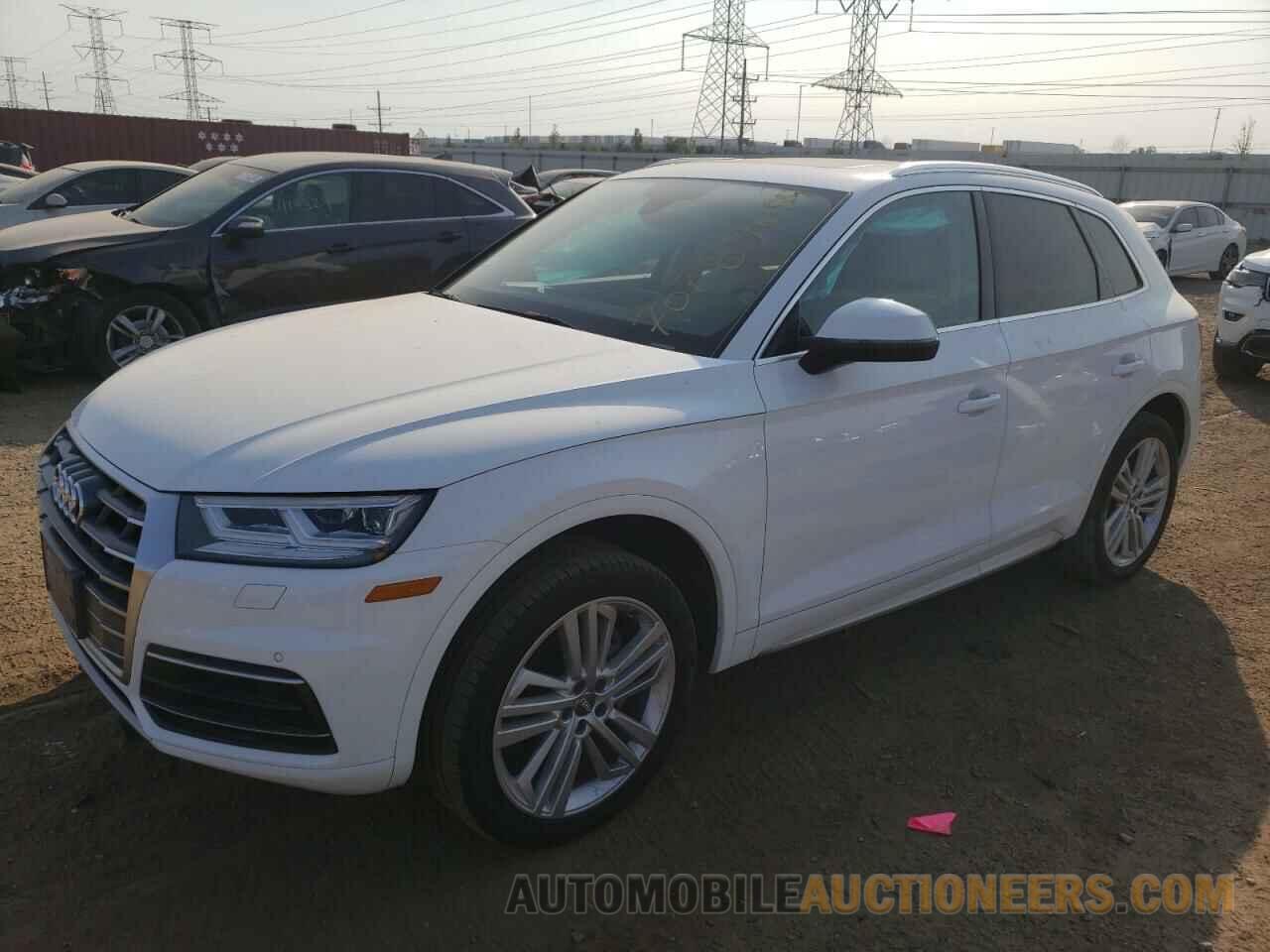 WA1BNAFY9J2090522 AUDI Q5 2018