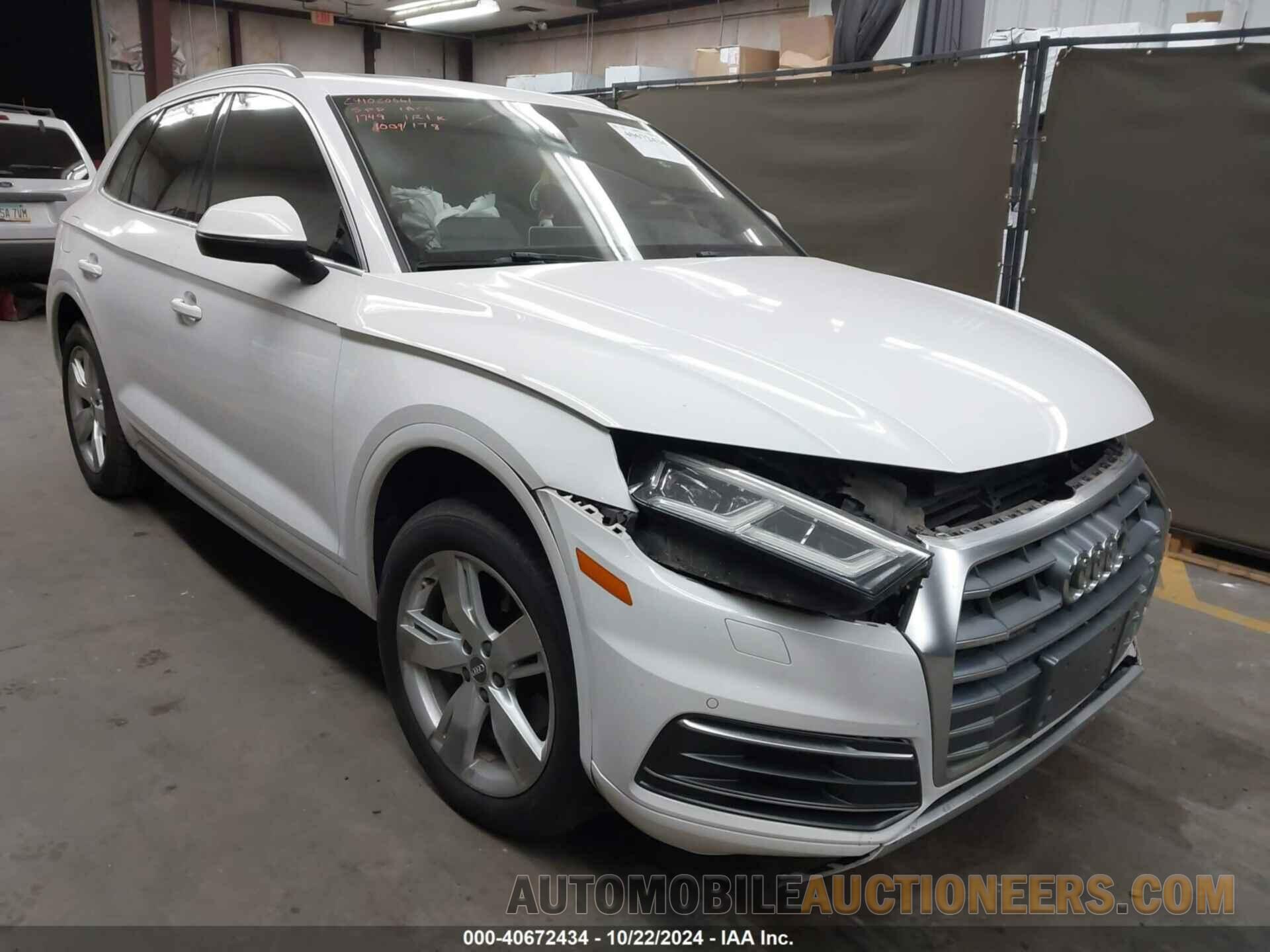 WA1BNAFY9J2091749 AUDI Q5 2018