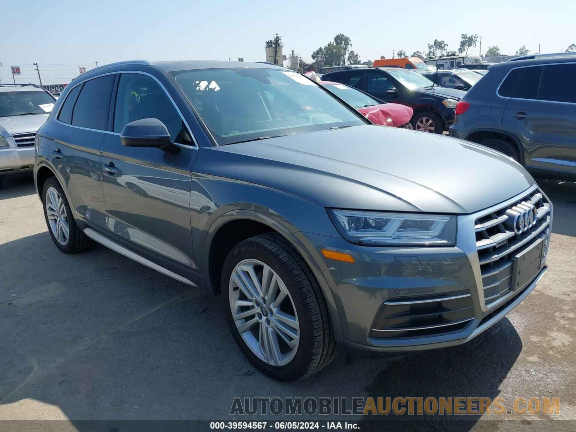 WA1BNAFY9J2093145 AUDI Q5 2018