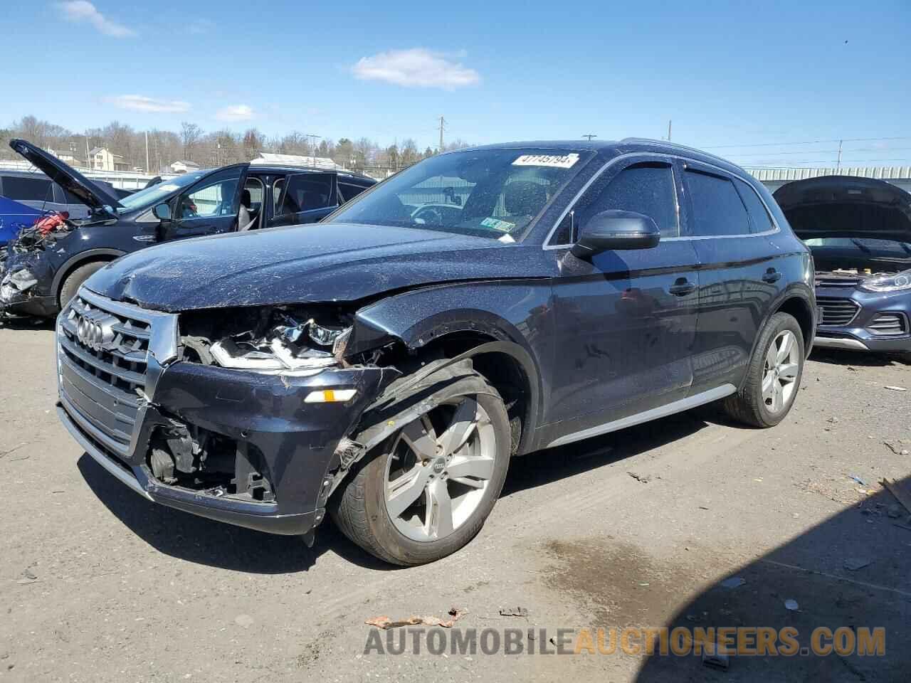 WA1BNAFY9J2095915 AUDI Q5 2018