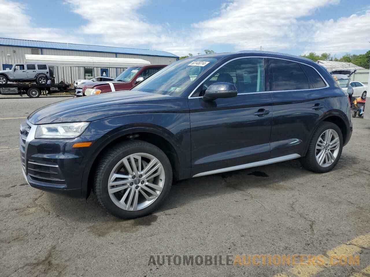 WA1BNAFY9J2096126 AUDI Q5 2018