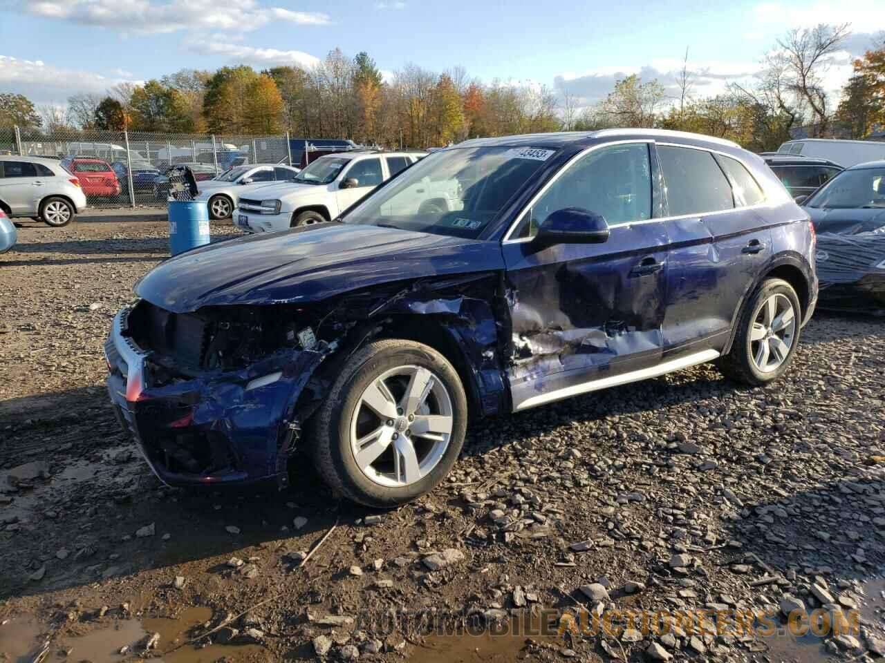 WA1BNAFY9J2097146 AUDI Q5 2018