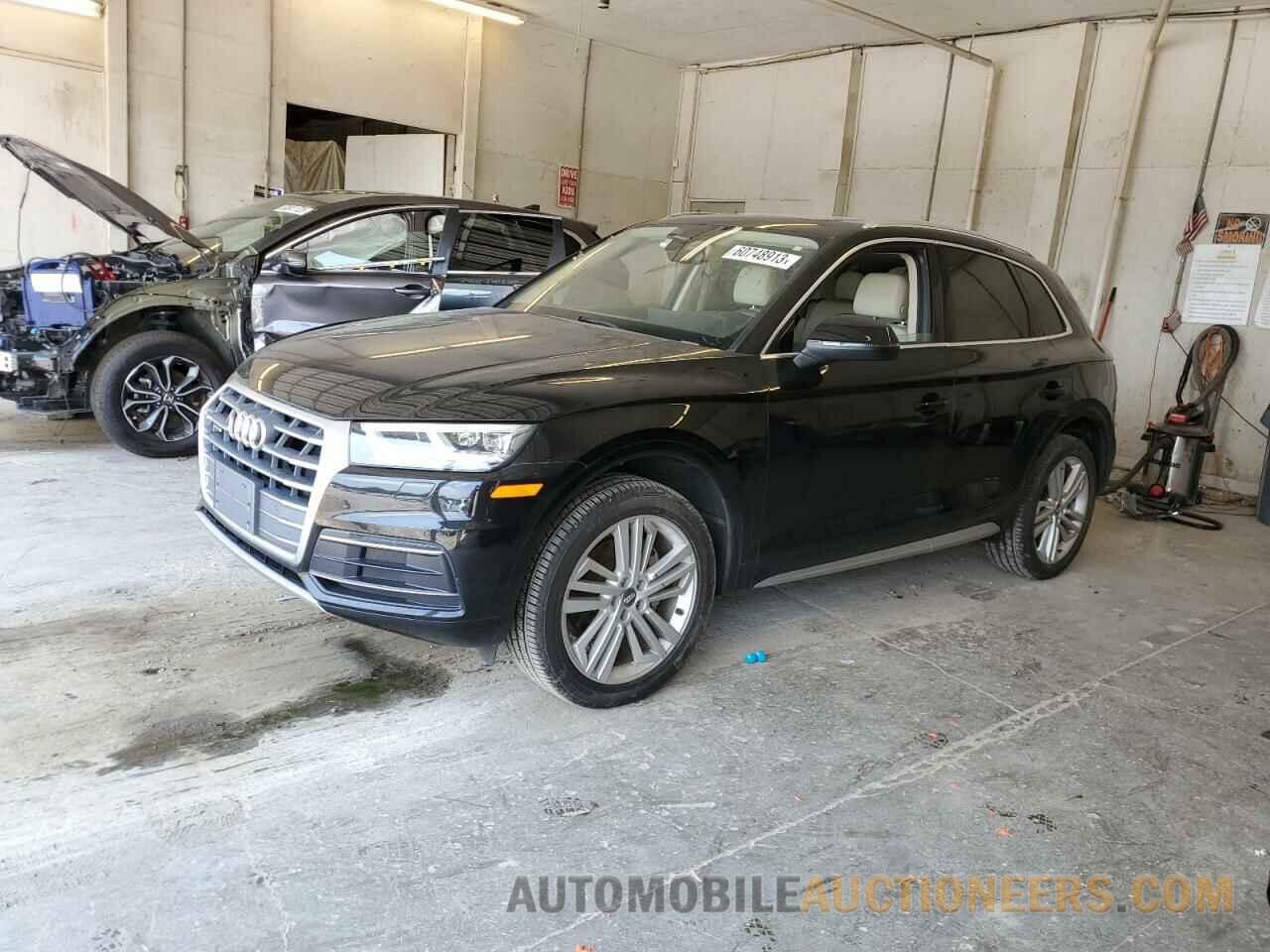 WA1BNAFY9J2100353 AUDI Q5 2018