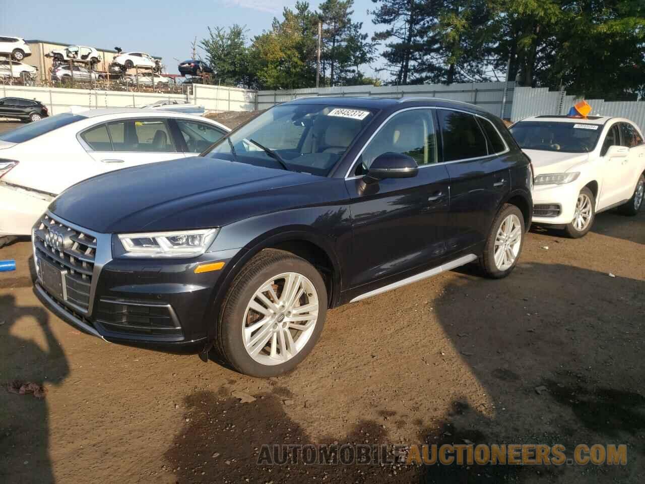 WA1BNAFY9J2102099 AUDI Q5 2018