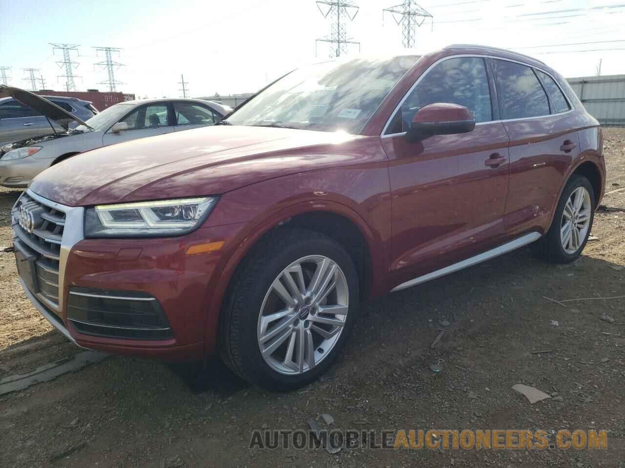 WA1BNAFY9J2105987 AUDI Q5 2018