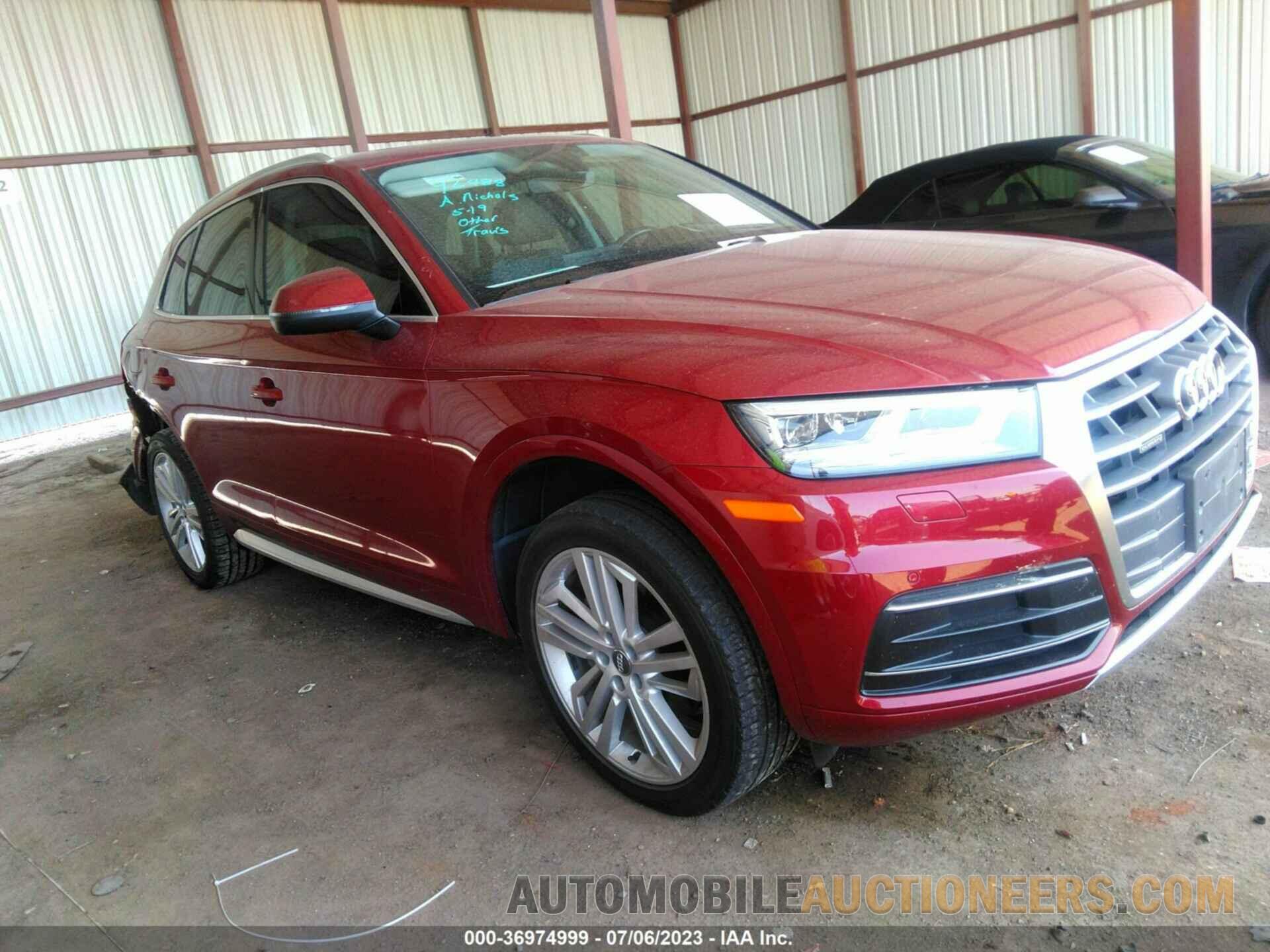 WA1BNAFY9J2107089 AUDI Q5 2018