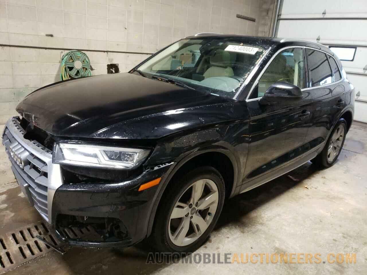 WA1BNAFY9J2107870 AUDI Q5 2018