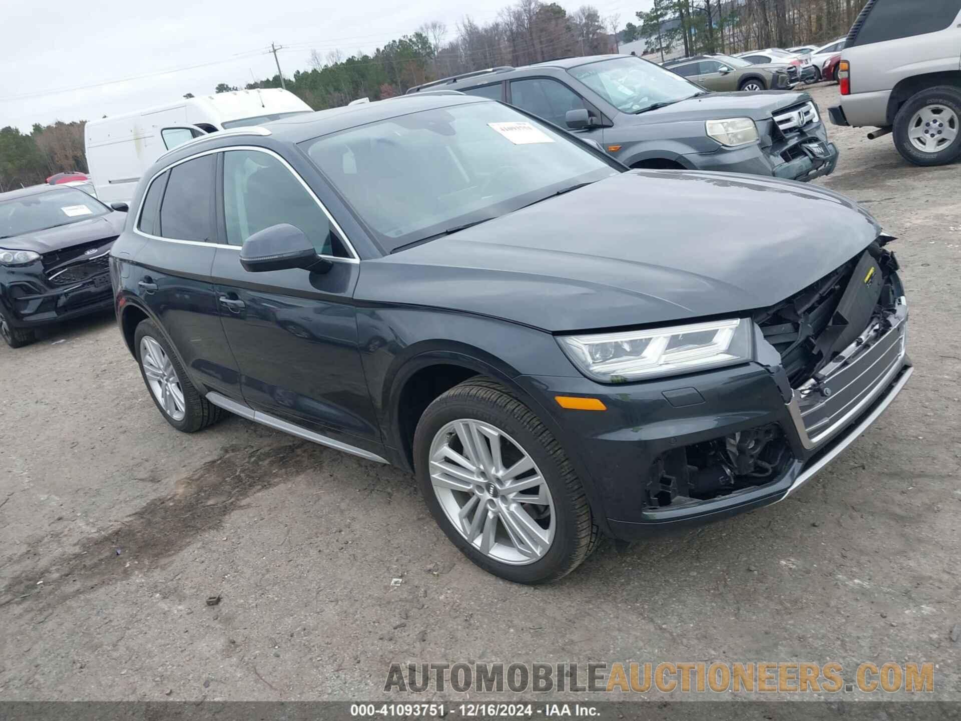 WA1BNAFY9J2113605 AUDI Q5 2018