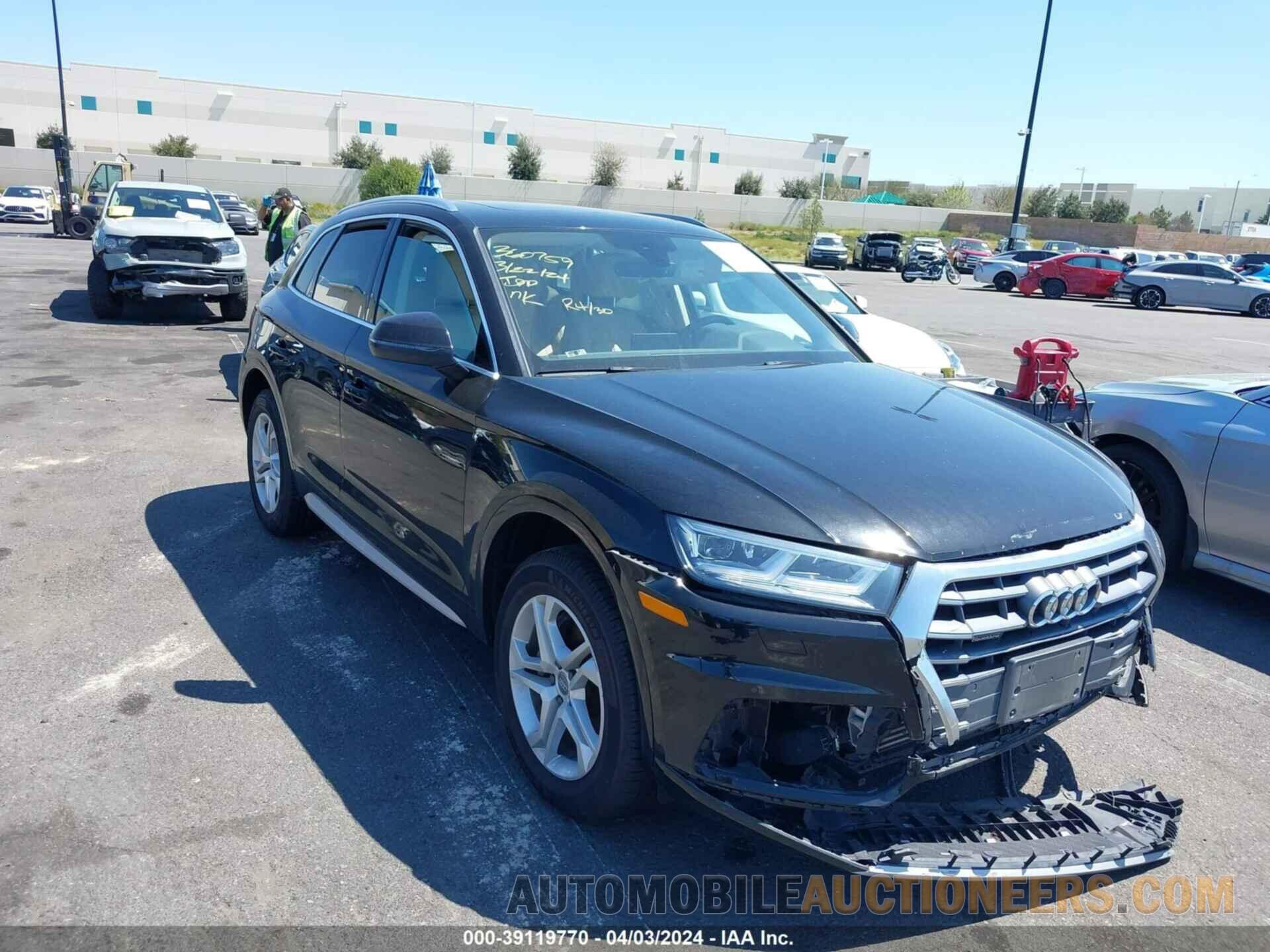 WA1BNAFY9J2114706 AUDI Q5 2018