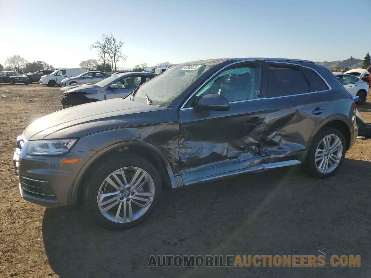 WA1BNAFY9J2117766 AUDI Q5 2018