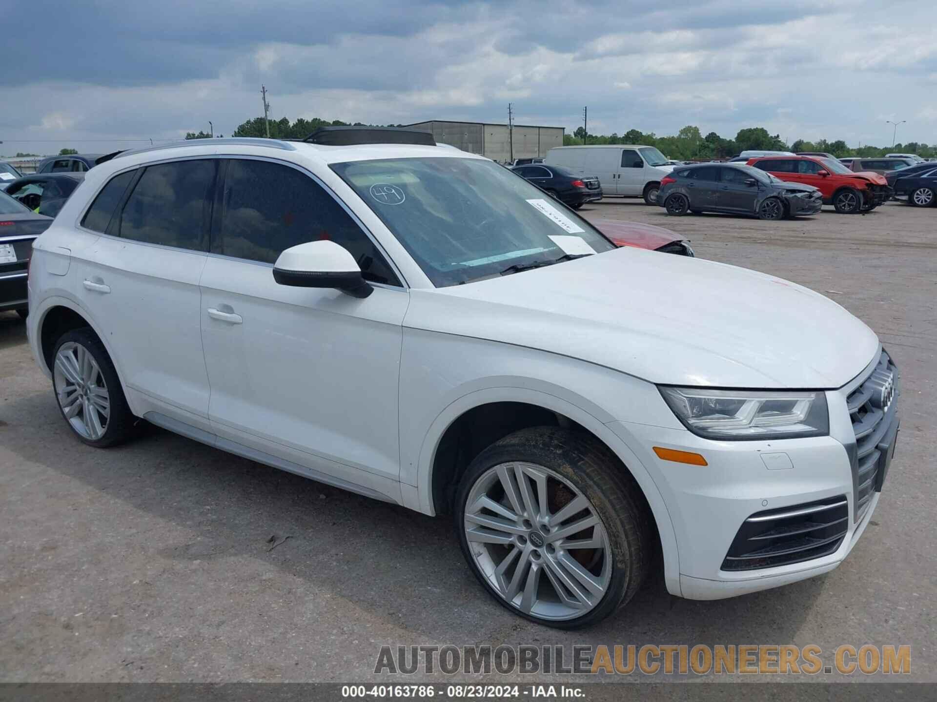 WA1BNAFY9J2119209 AUDI Q5 2018