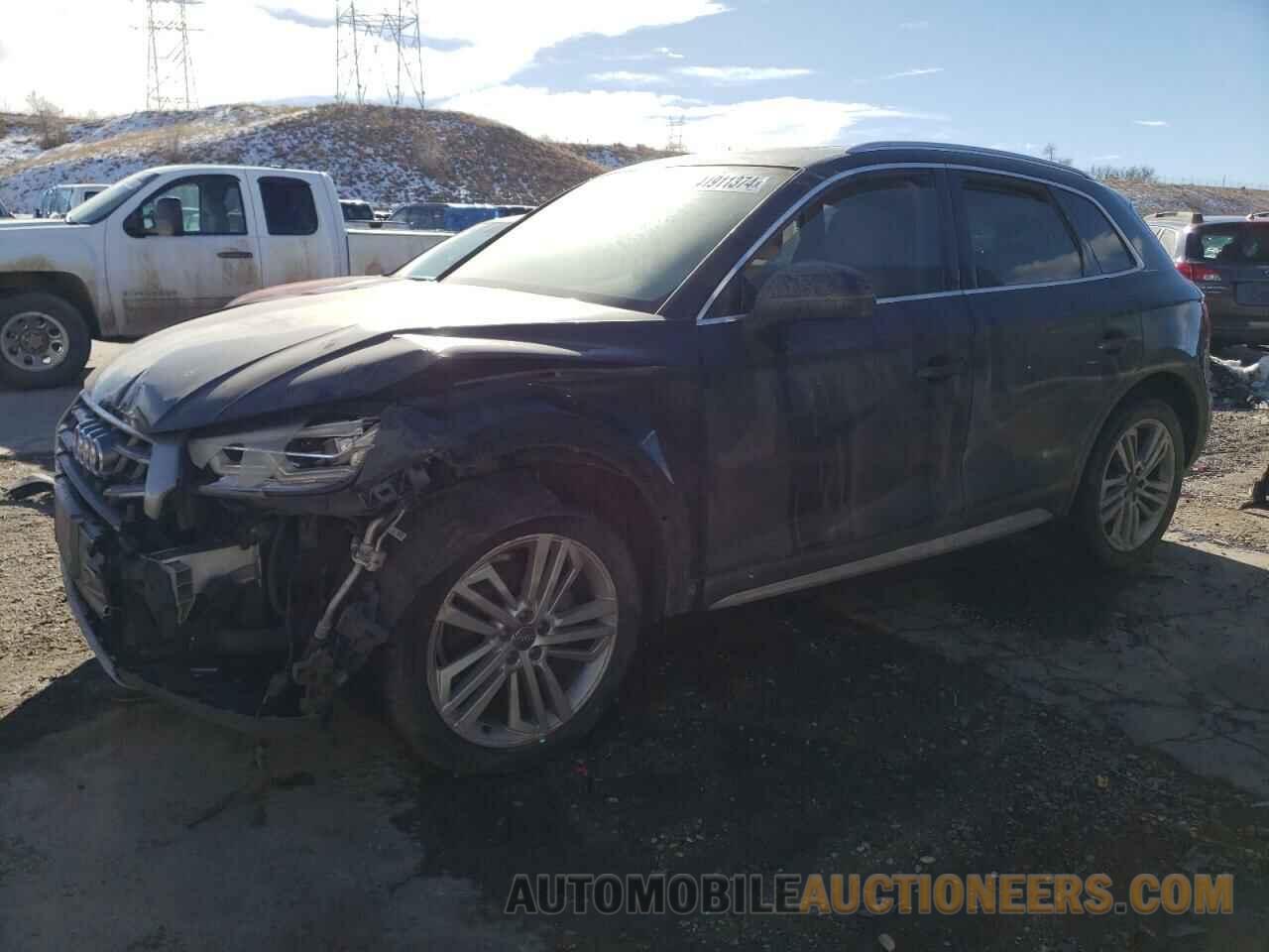 WA1BNAFY9J2121011 AUDI Q5 2018