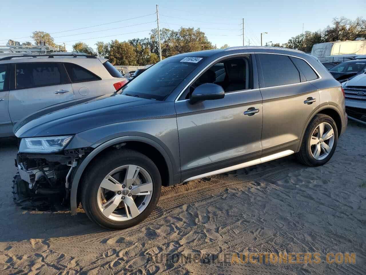 WA1BNAFY9J2124927 AUDI Q5 2018