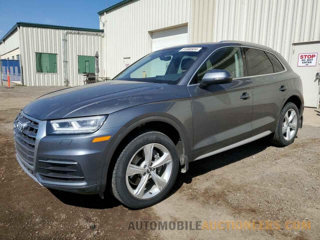 WA1BNAFY9J2129870 AUDI Q5 2018